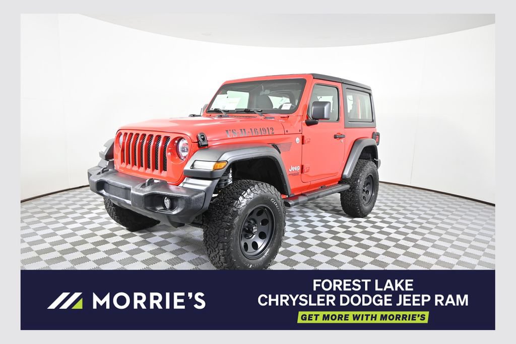 Used 2020 Jeep Wrangler Sport AWD/4WD image 1
