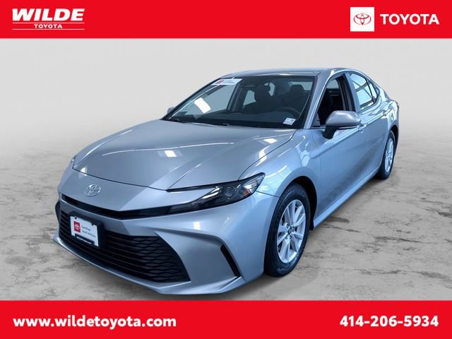 Certified 2026 Toyota Camry LE FWD image 1