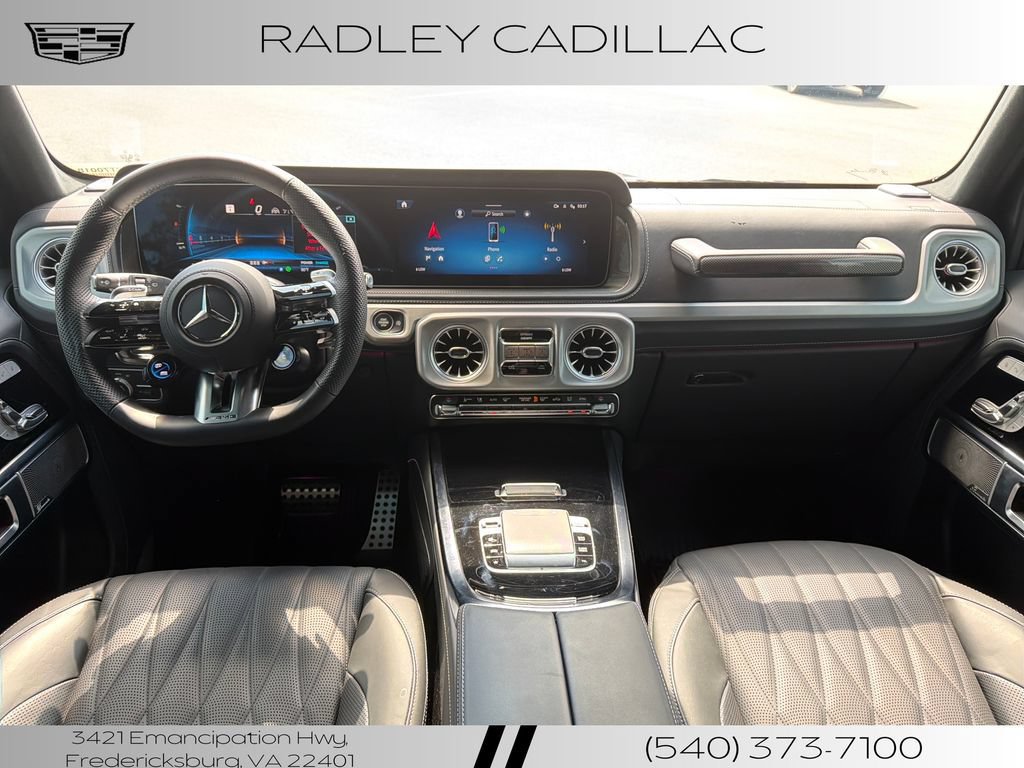 Used 2025 Mercedes-Benz G 63 AMG 4MATIC image 13