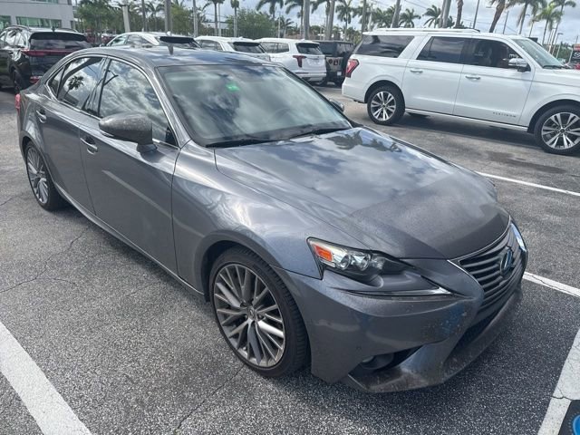 Used 2016 Lexus IS 200t w/ Navigation System Package