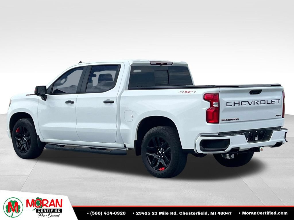 Used 2022 Chevrolet Silverado 1500 RST w/ Redline Edition AWD/4WD image 4