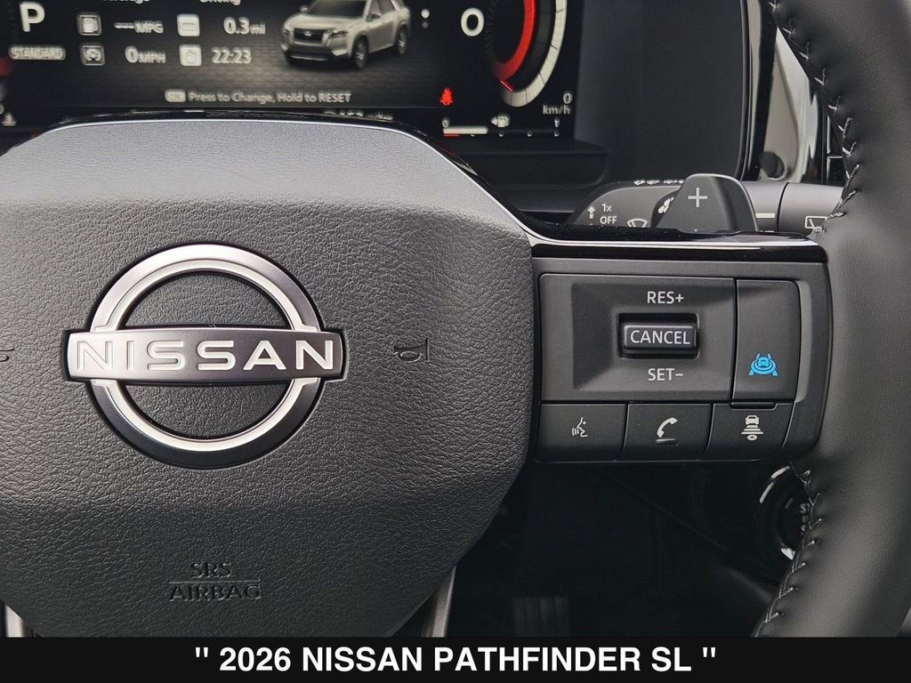 New 2026 Nissan Pathfinder SL image 27