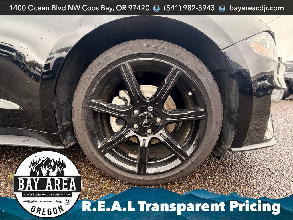 Used 2019 Ford Mustang Coupe w/ Equipment Group 101A RWD image 10