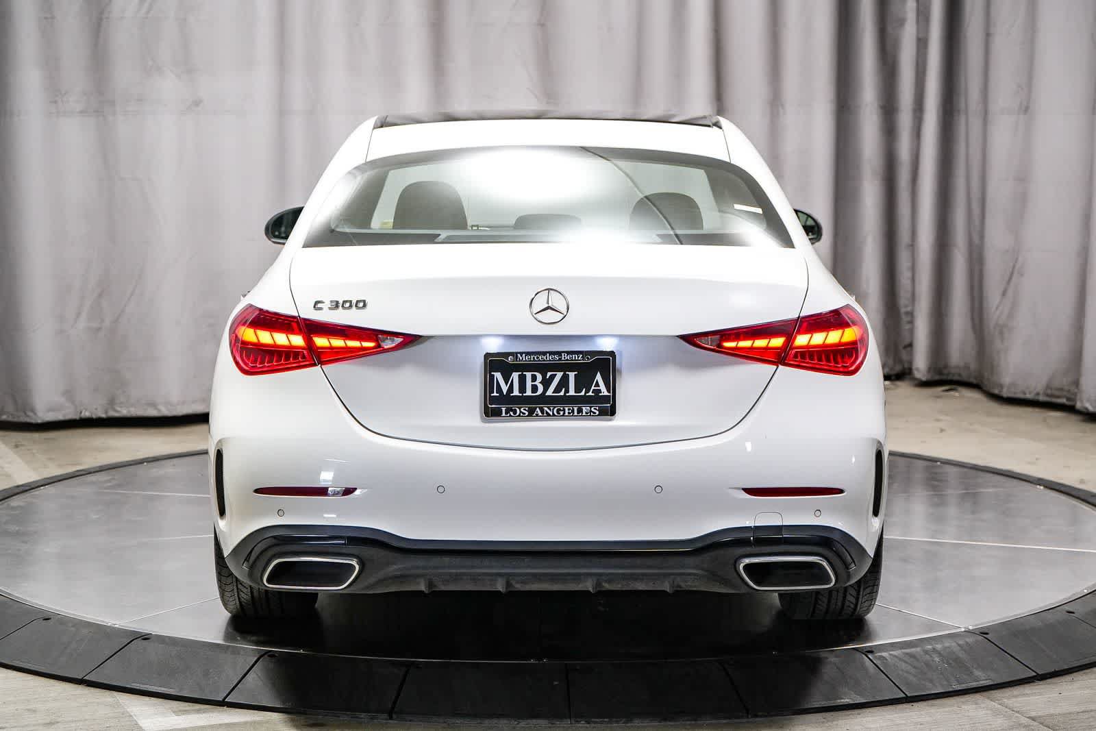 Certified 2023 Mercedes-Benz C 300 Sedan image 7