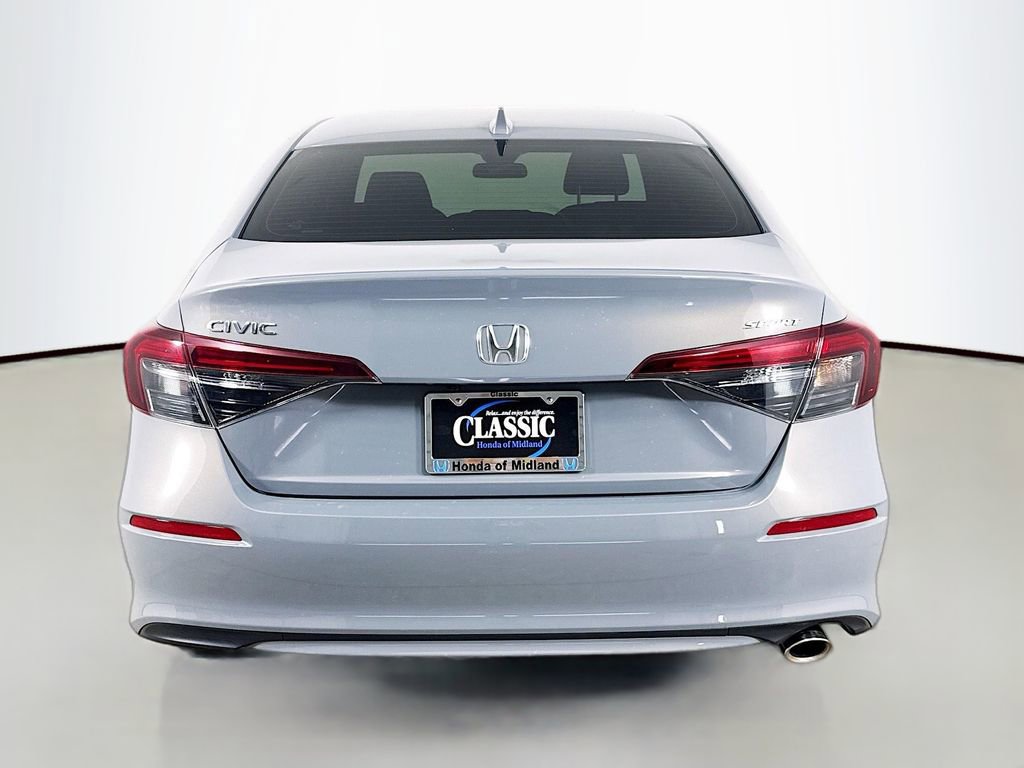 Used 2025 Honda Civic Sport image 6