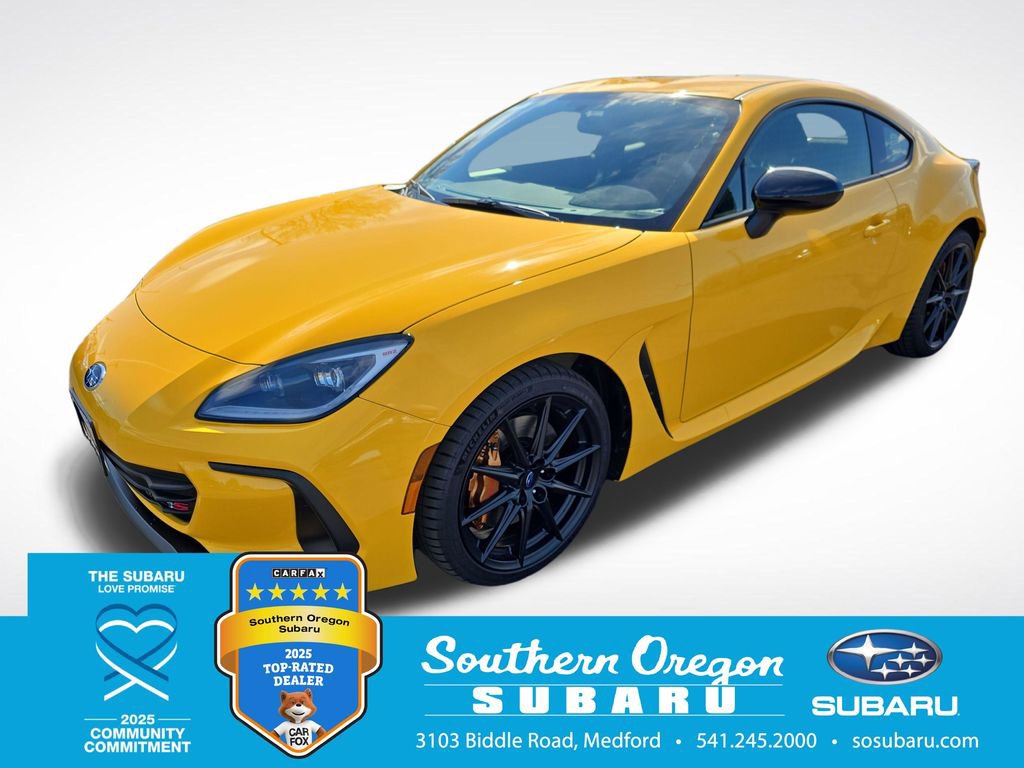 New 2026 Subaru BRZ Series.Yellow image 3