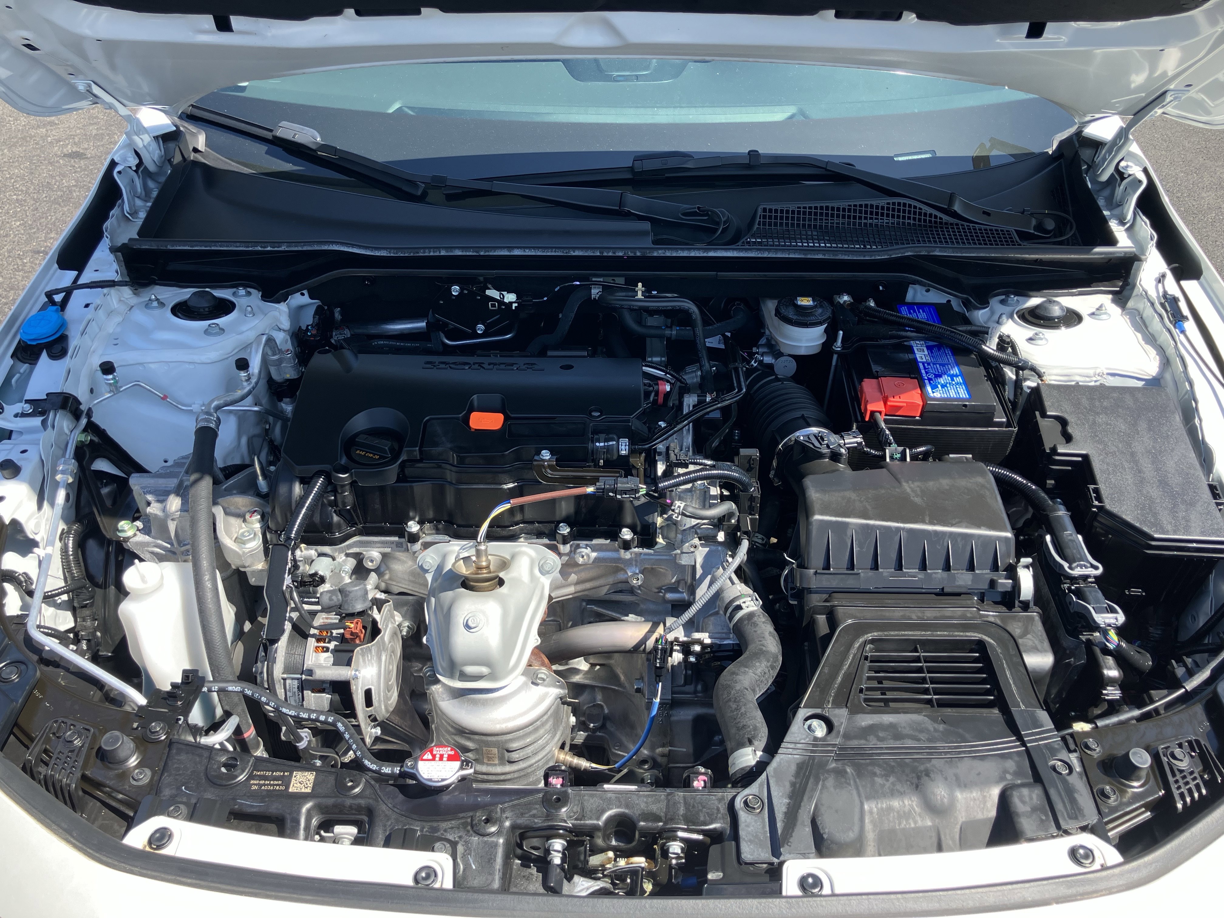 Certified 2023 Honda Civic LX image 35