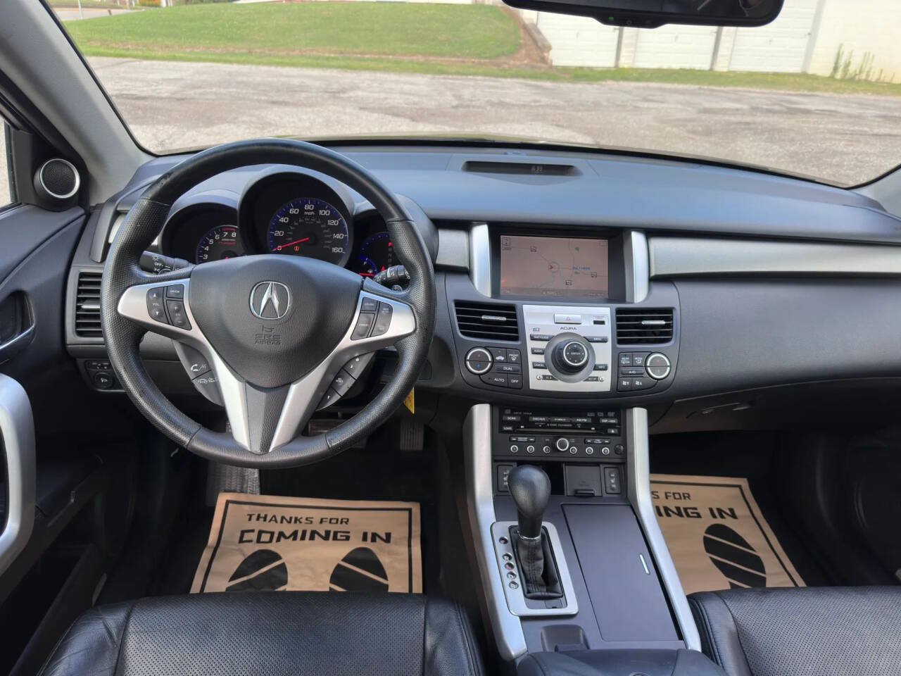 Used 2009 Acura RDX w/ Technology Package AWD/4WD image 12