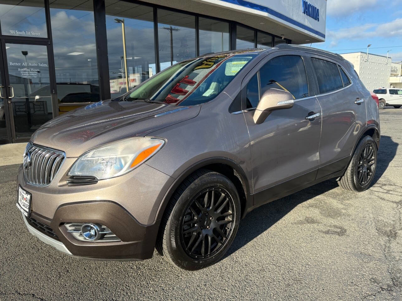 Used 2015 Buick Encore Leather