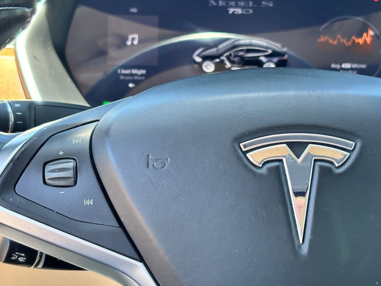 Used 2016 Tesla Model S 75D AWD/4WD image 19