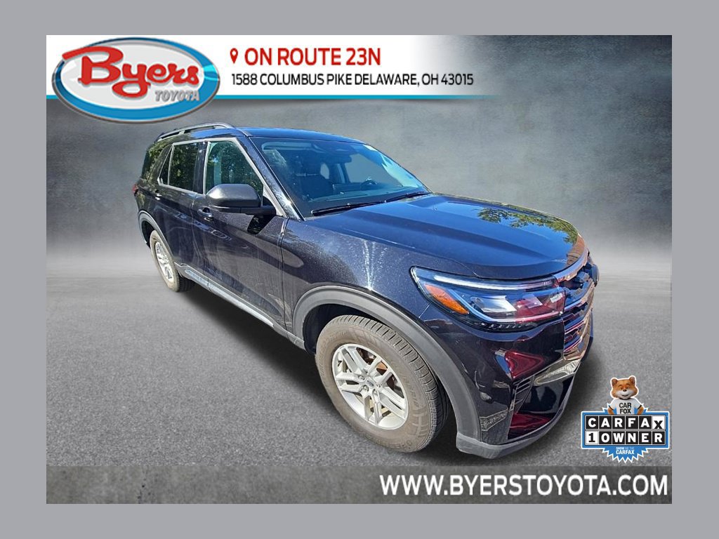 Used 2025 Ford Explorer Active