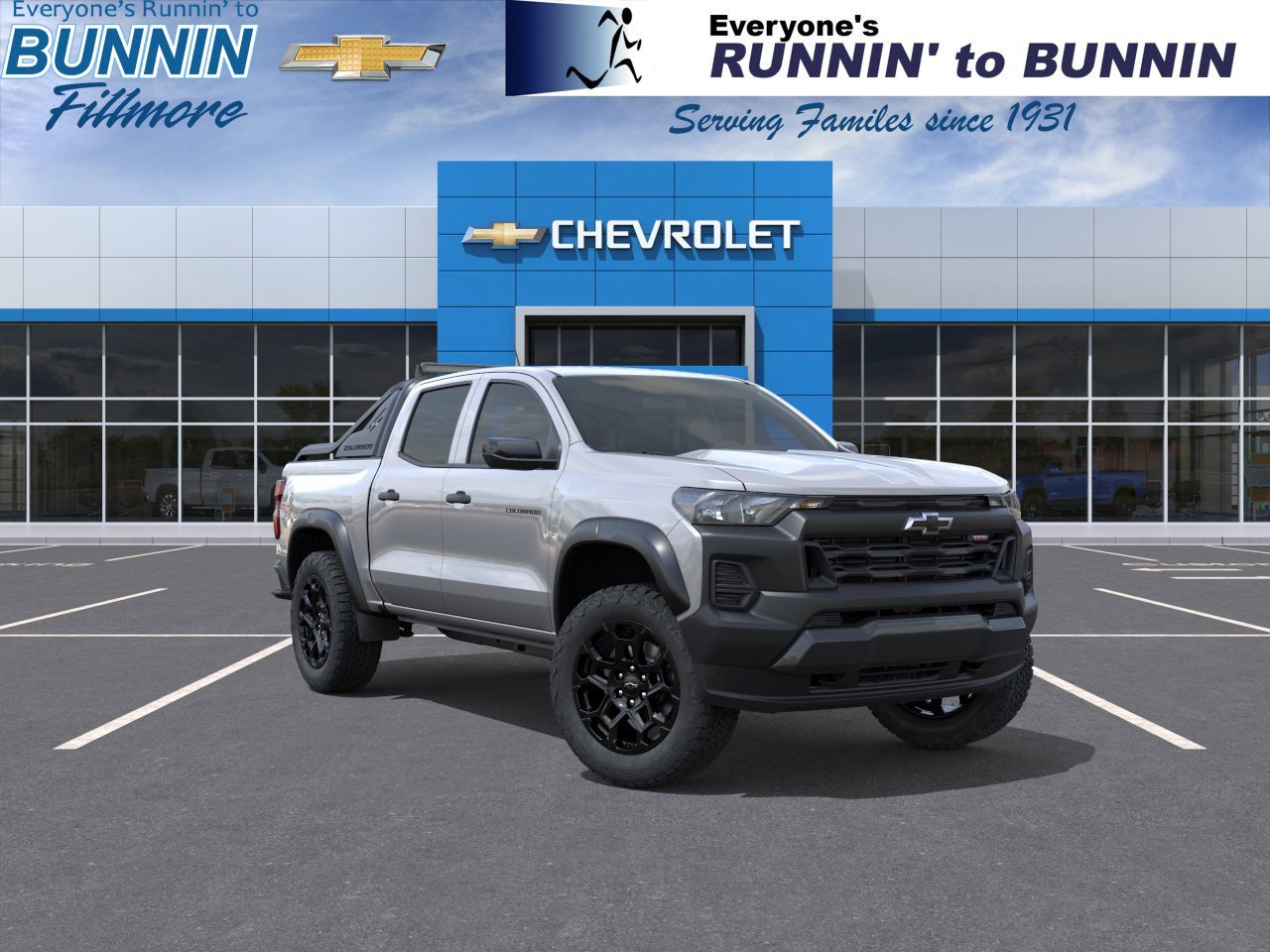 New 2026 Chevrolet Colorado Trail Boss image 1