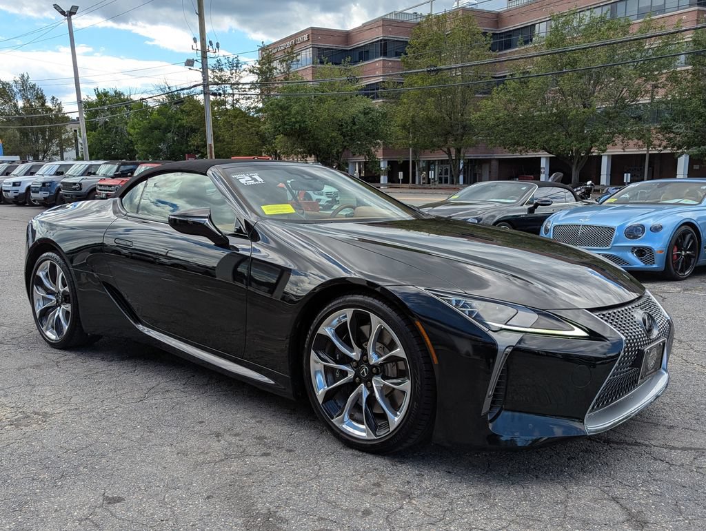 Used 2021 Lexus LC 500 Convertible w/ Touring Package RWD image 5