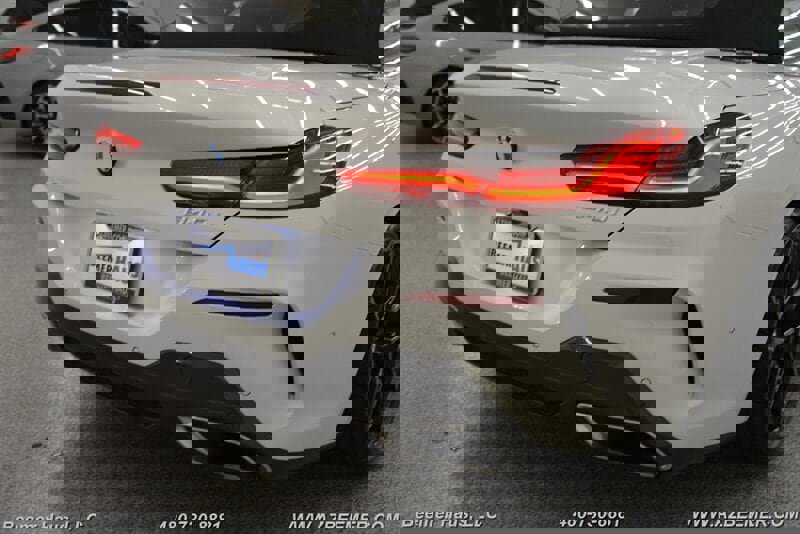 Used 2022 BMW 840i Convertible w/ Driving Assistance Package image 37