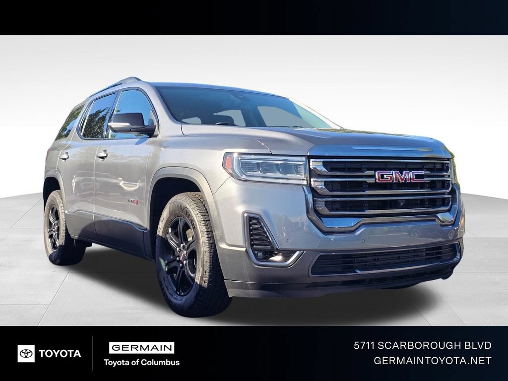 Used 2021 GMC Acadia AT4 w/ Technology Package AWD/4WD image 1