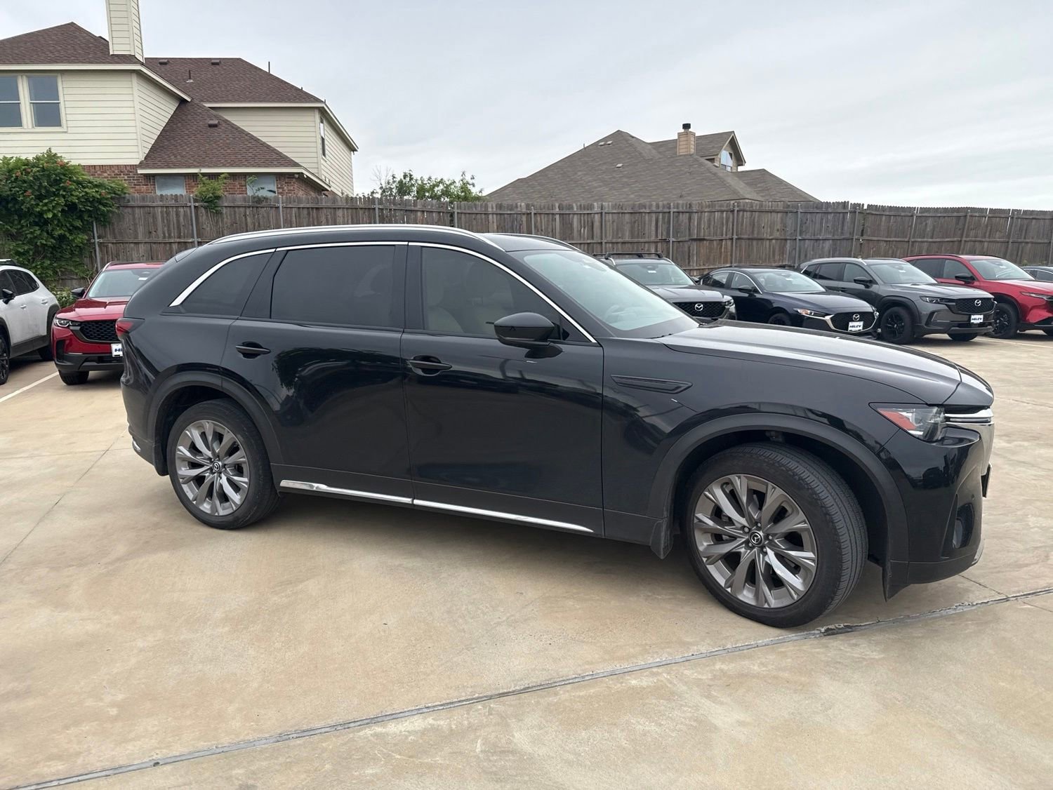 Used 2024 MAZDA CX-90 3.3 Turbo w/ Premium Plus Pkg AWD/4WD image 7