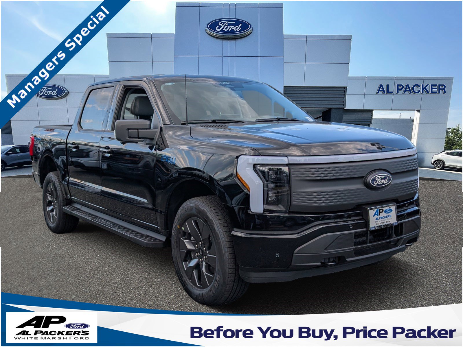 New 2025 Ford F150 Lightning Flash