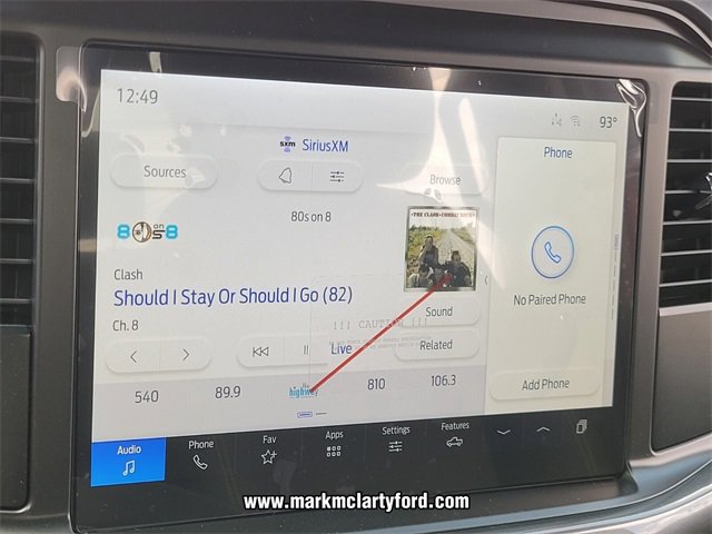 New 2025 Ford F150 STX w/ STX Black Appearance Package image 14