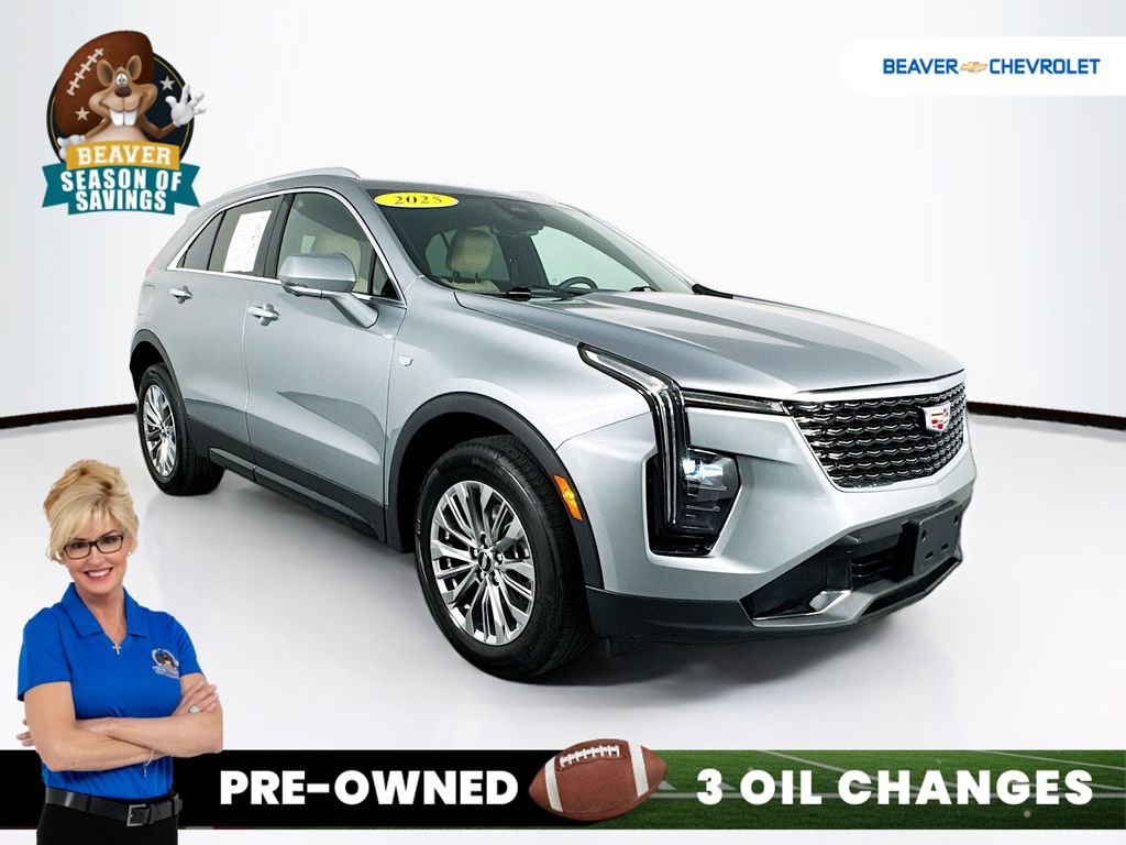 Used 2025 Cadillac XT4 Premium Luxury