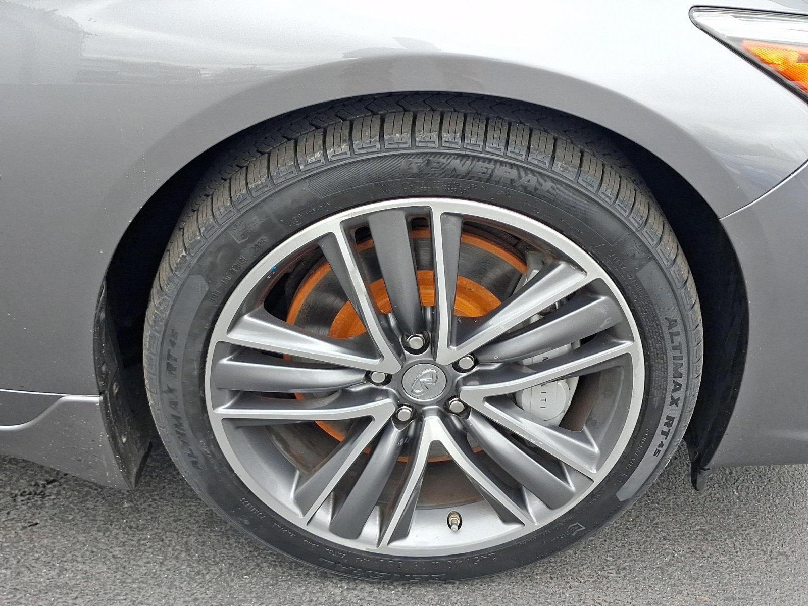 Used 2015 INFINITI Q50 Sport w/ Technology Package image 8