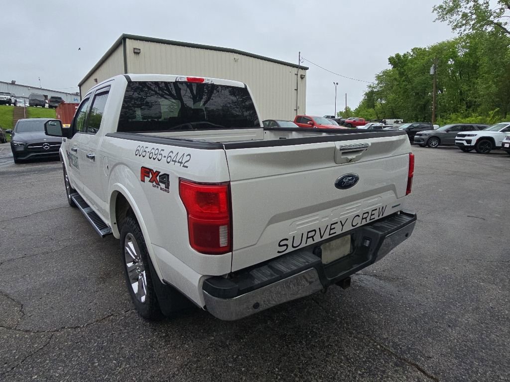 Used 2019 Ford F150 Lariat w/ Equipment Group 502A Luxury AWD/4WD image 5