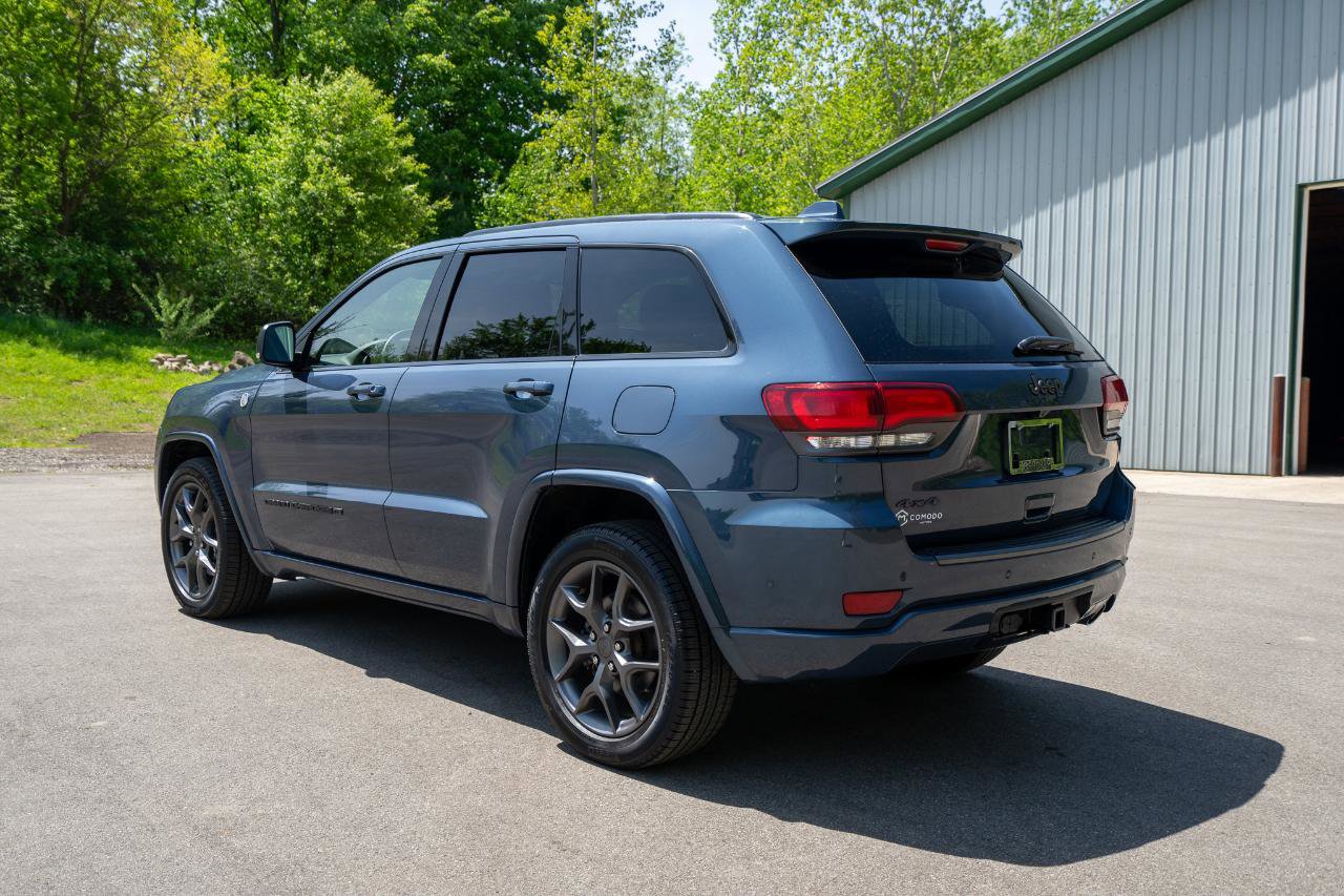 Used 2021 Jeep Grand Cherokee Limited AWD/4WD image 5