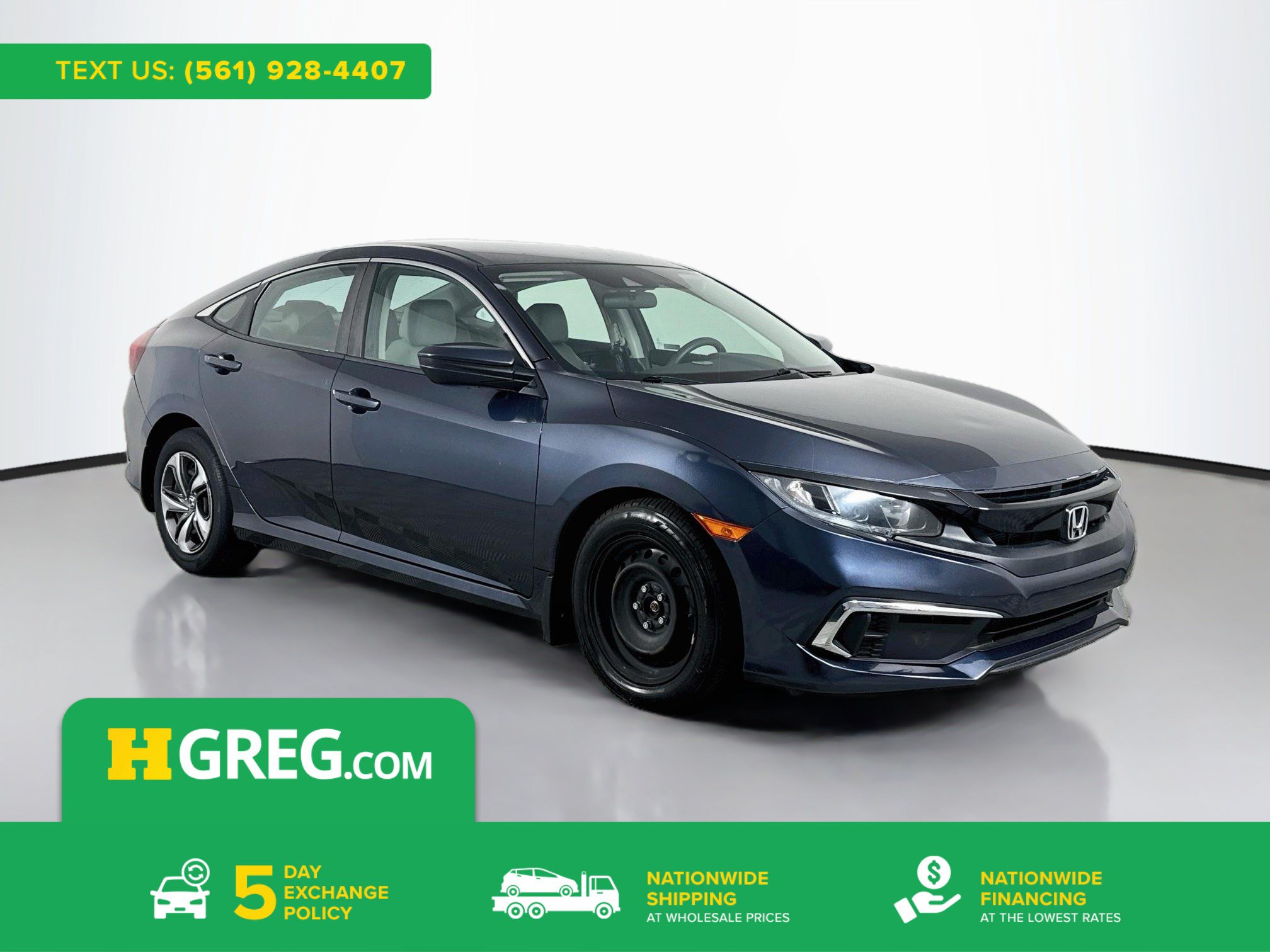 Used 2019 Honda Civic LX image 1