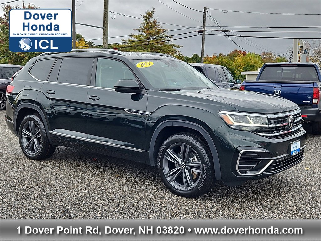 Used 2022 Volkswagen Atlas SEL R-Line