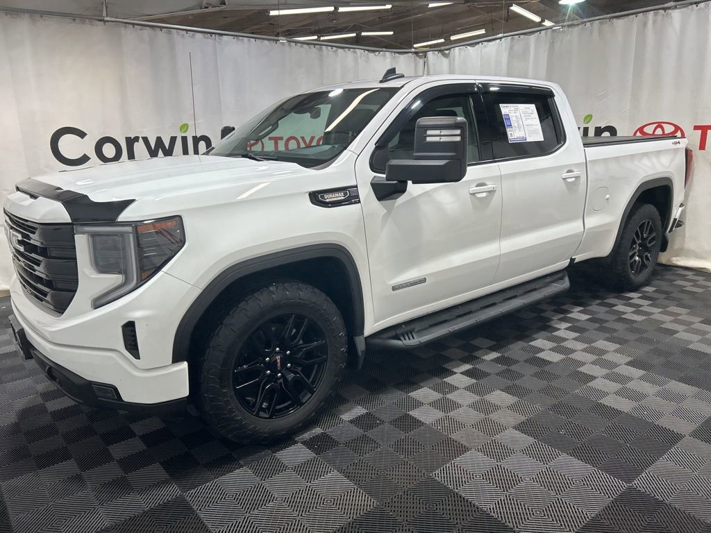 Used 2022 GMC Sierra 1500 Elevation w/ Max Trailering Package image 4