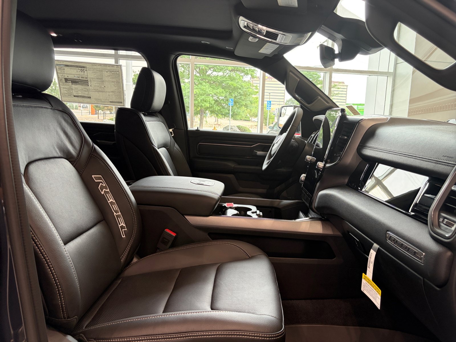 New 2026 RAM 1500 Rebel w/ Rebel Level 2 Equipment Group AWD/4WD image 33
