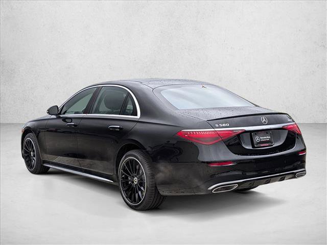 New 2026 Mercedes-Benz S 580 4MATIC Sedan image 7