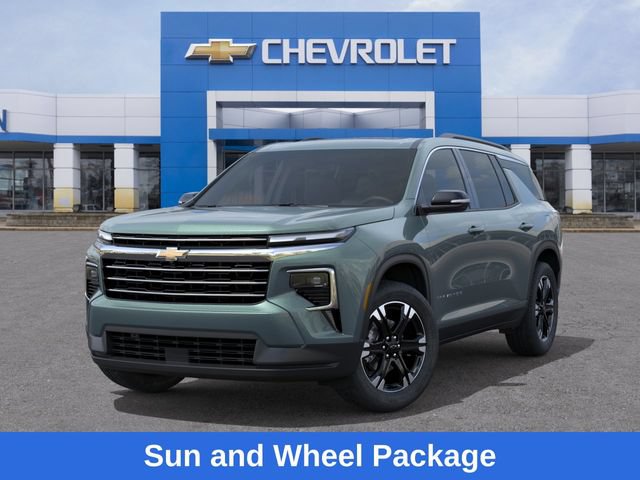 New 2027 Chevrolet Traverse LT w/ Sun and Wheel Package AWD/4WD image 7