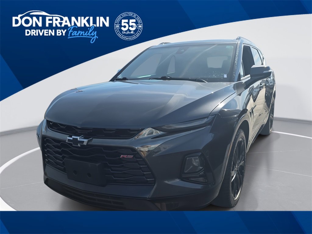 Used 2021 Chevrolet Blazer RS