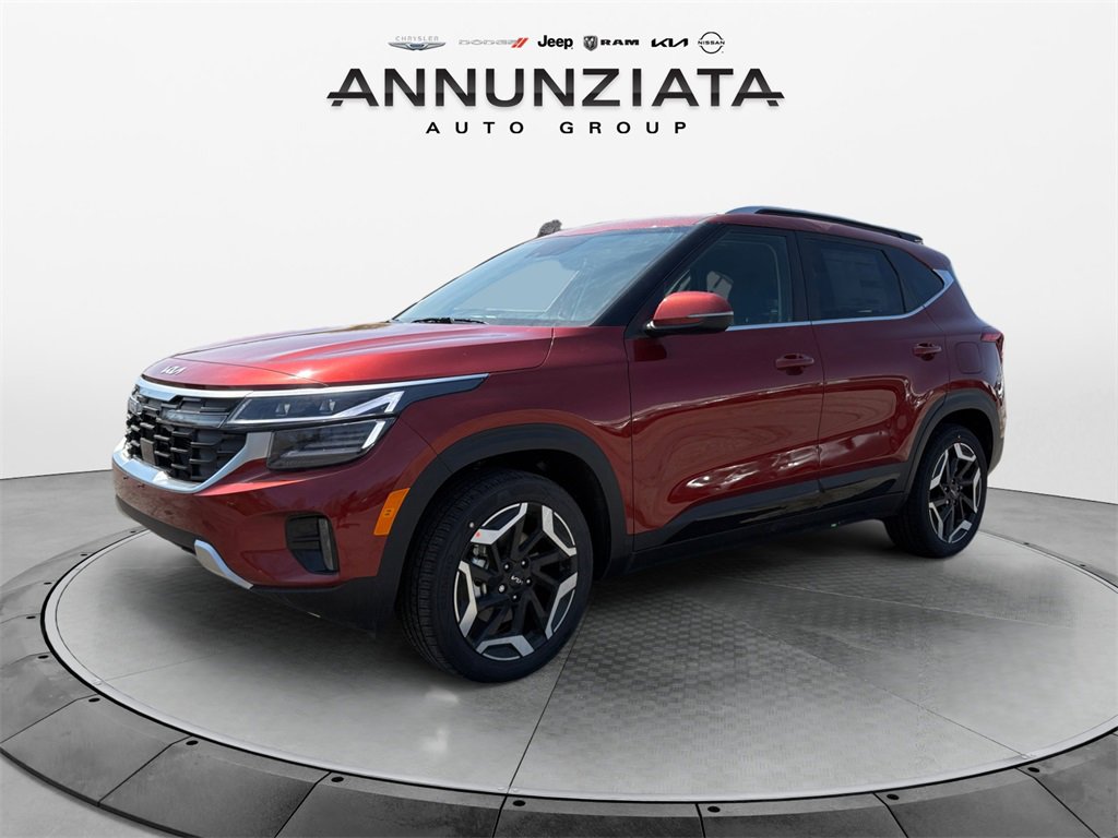New 2025 Kia Seltos SX w/ SX Sunroof Package