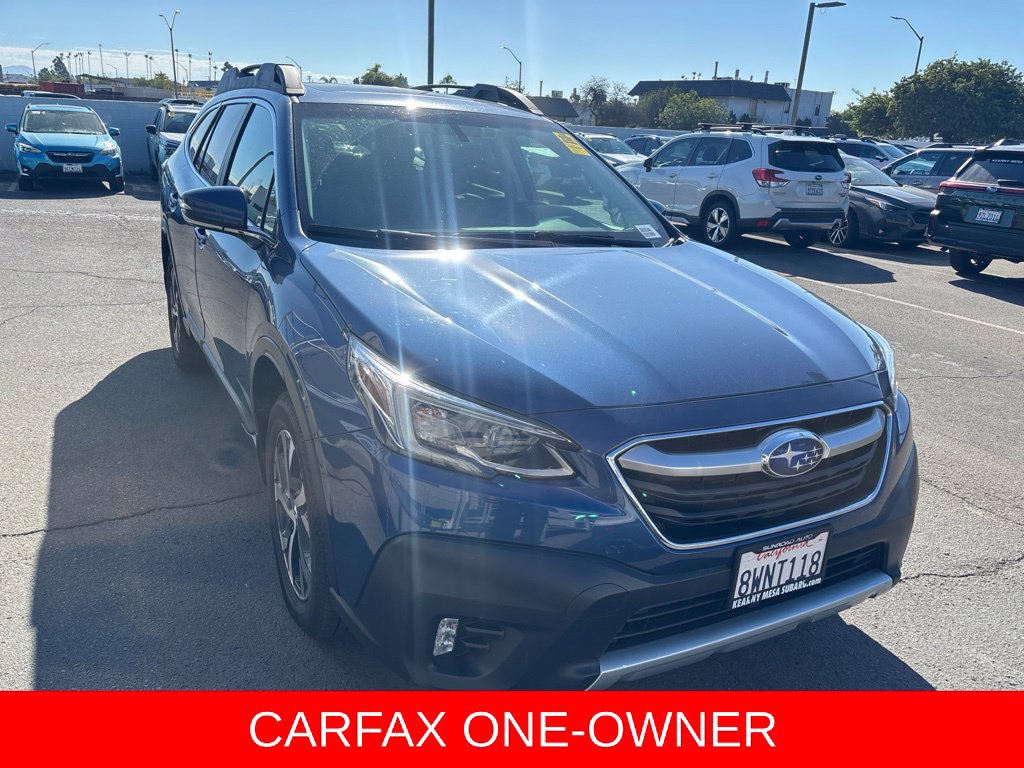 Used 2021 Subaru Outback Limited XT w/ Popular Package #2 AWD/4WD image 3