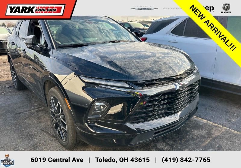 Used 2024 Chevrolet Blazer RS w/ Enhanced Convenience Package