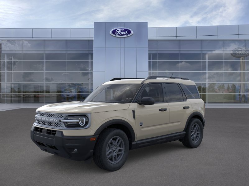 New 2025 Ford Bronco Sport Big Bend w/ Convenience Package AWD/4WD video 1