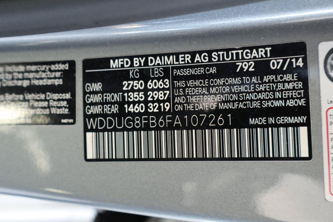Used 2015 Mercedes-Benz S 550 4MATIC Sedan image 51
