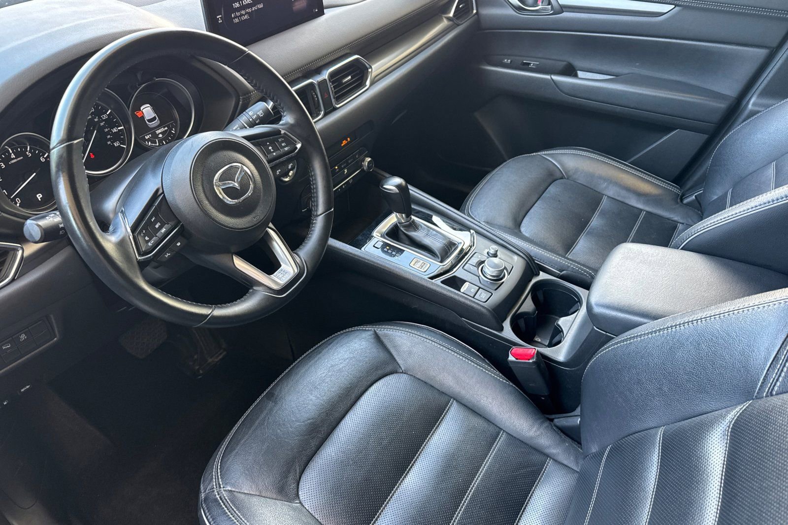 Used 2025 MAZDA CX-5 AWD 2.5 S w/ Preferred Package image 10