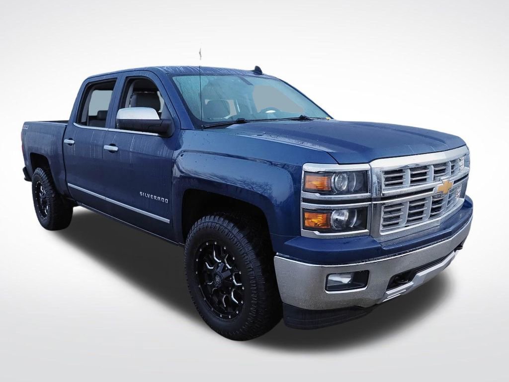 Used 2015 Chevrolet Silverado 1500 LTZ Z71 image 4