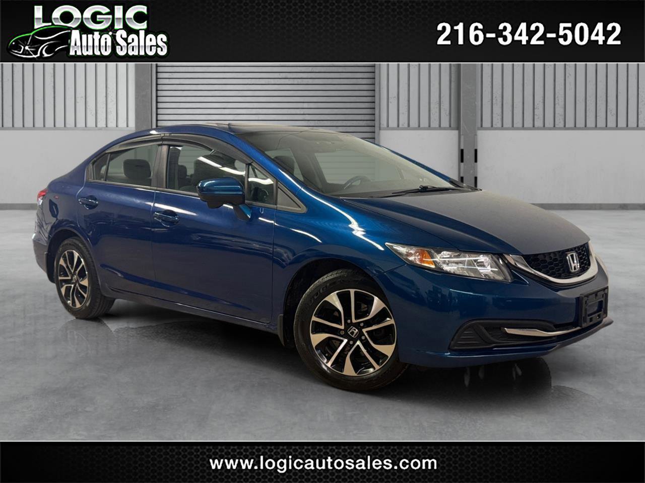 Used 2014 Honda Civic EX