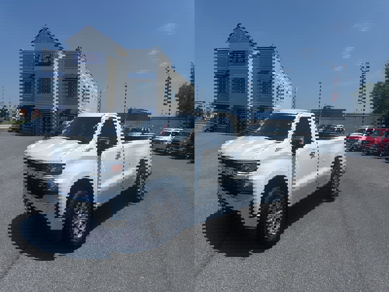 Used 2021 Chevrolet Silverado 1500 W/T w/ WT Fleet Convenience Package image 2