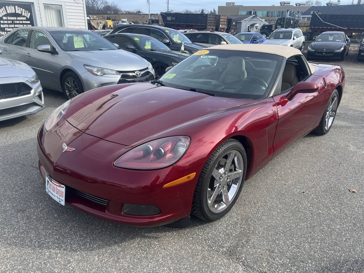 Used 2005 Chevrolet Corvette Convertible w/ Preferred Equipment Group RWD image 3