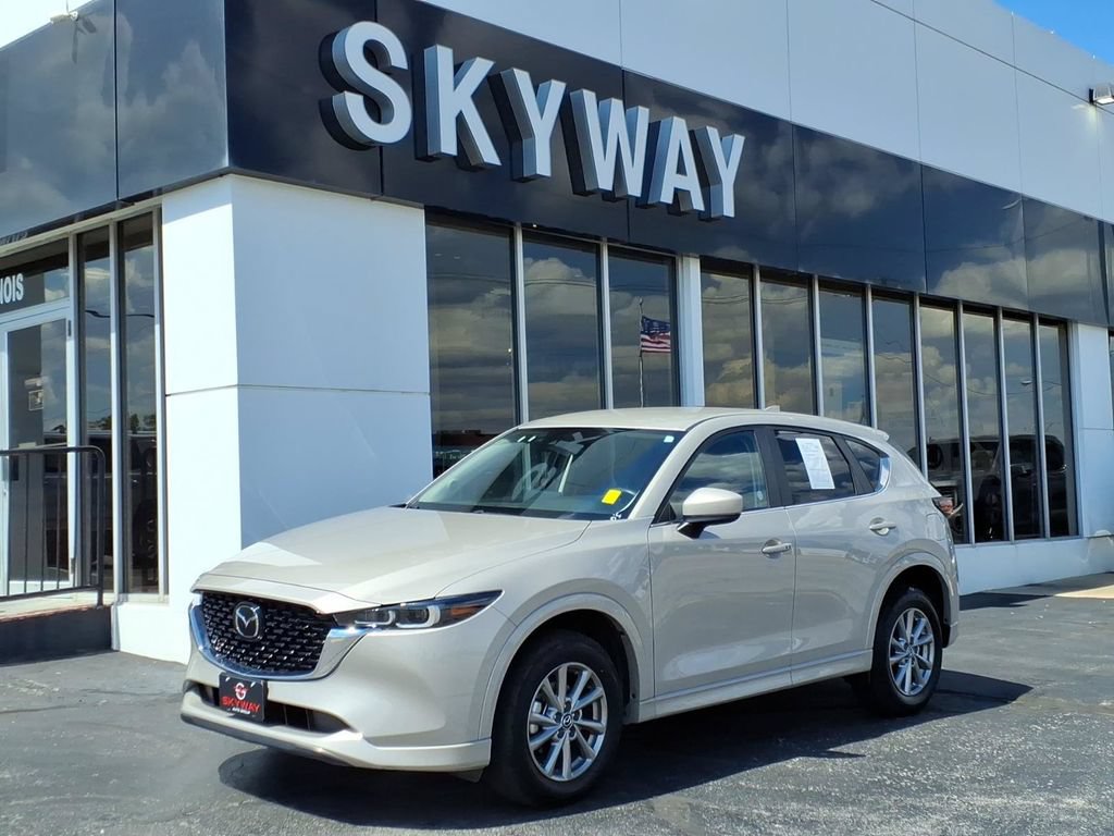 Used 2025 MAZDA CX-5 AWD 2.5 S w/ Select Package image 1