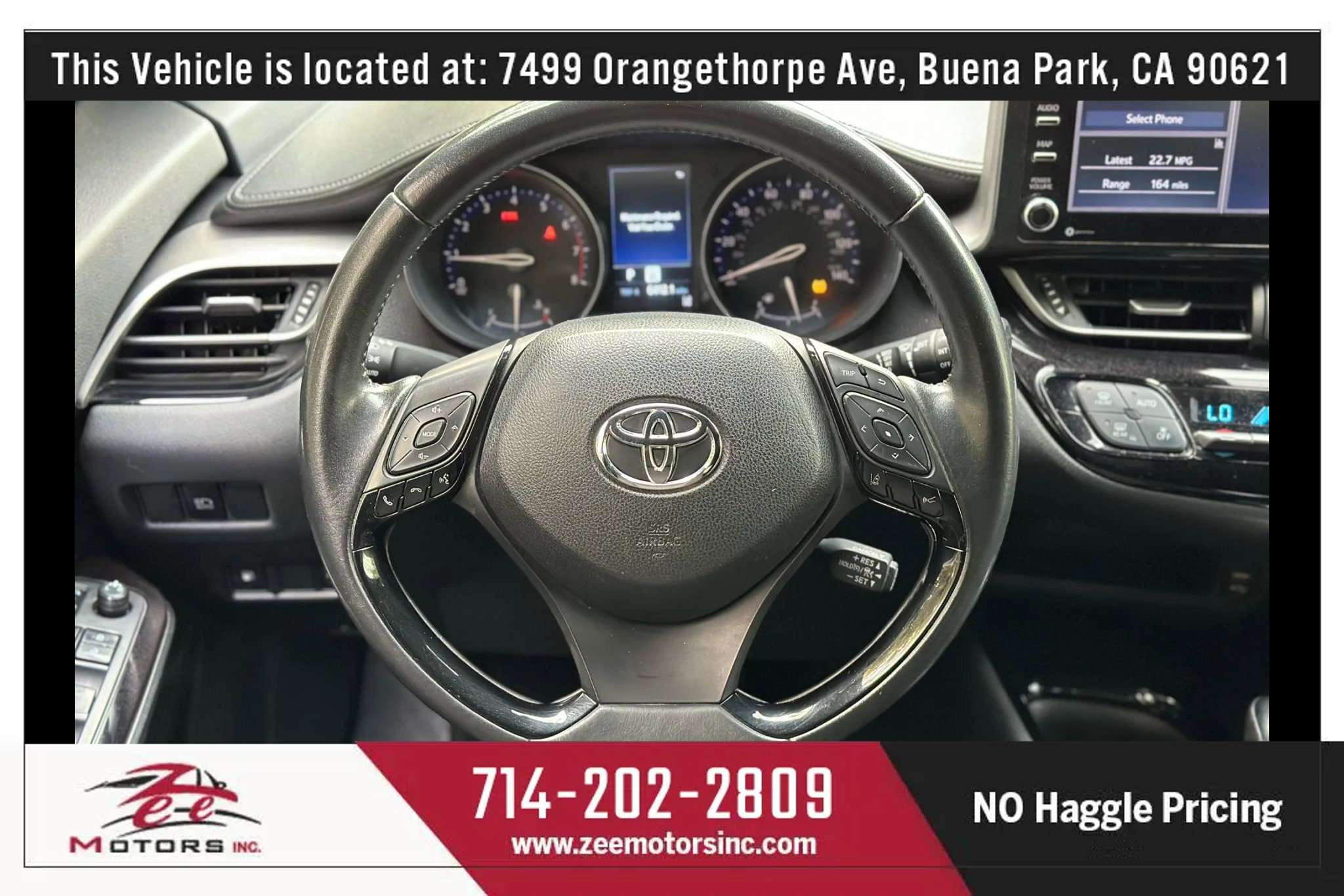 Used 2021 Toyota C-HR Nightshade image 17