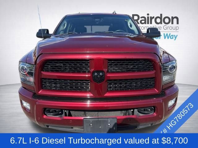 Used 2017 RAM 2500 Laramie w/ Sport Appearance Group image 2