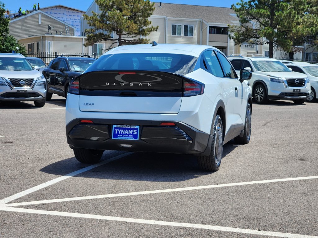 New 2026 Nissan Leaf w/ Floor Mat Package (S+) FWD image 7