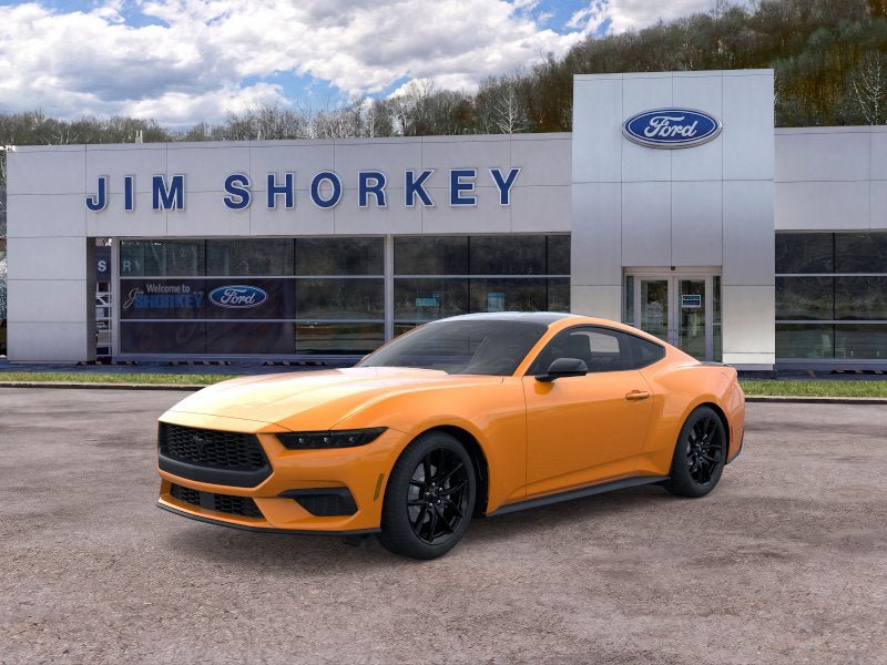 New 2026 Ford Mustang Coupe w/ Mustang Nite Pony Package