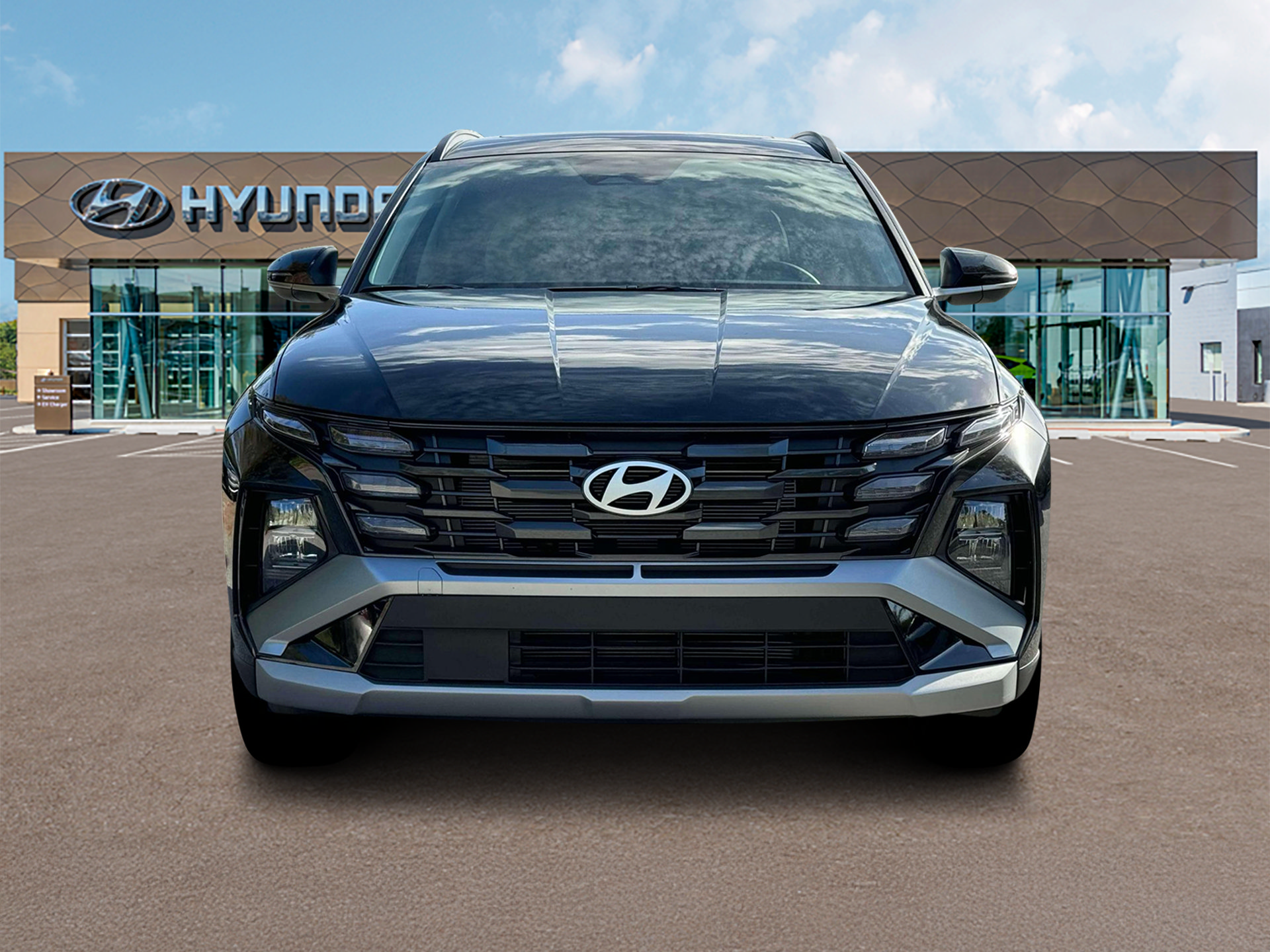 New 2025 Hyundai Tucson SEL FWD image 12