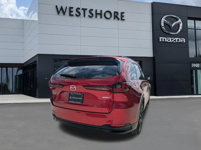 Certified 2025 MAZDA CX-90 Plug-In Hybrid w/Premium Sport AWD/4WD image 3